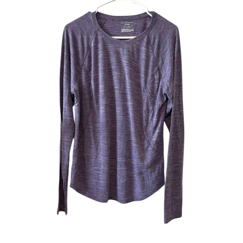 Tek Gear DryTek Long Sleeve Performance Shirt – Size Large